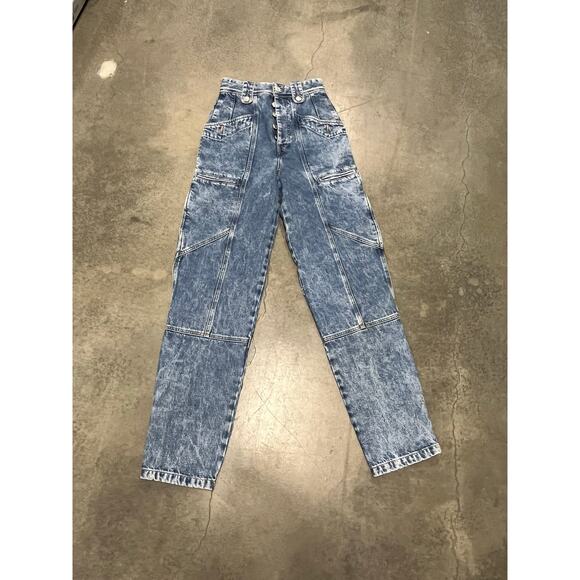 Isabel Marant Etoile Jeans acid wash size 34 - Picture 1 of 10
